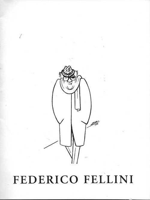 Federico Fellini - Through the Eyes of Others Poster