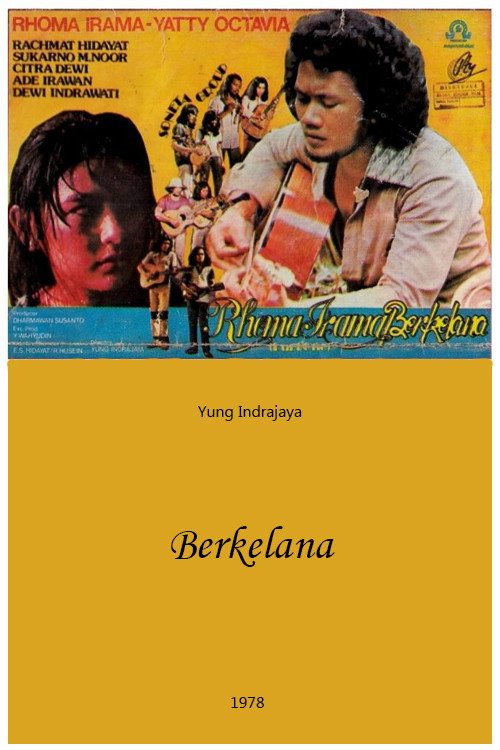 Berkelana Poster