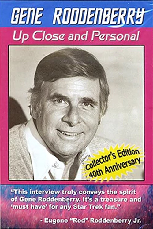Gene Roddenberry: Up Close and Personal Poster