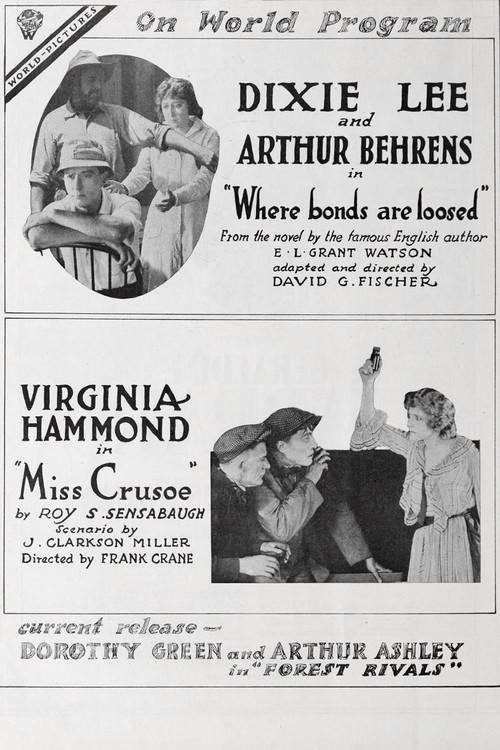 Miss Crusoe Poster
