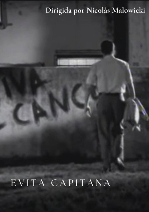 Captain Evita Poster