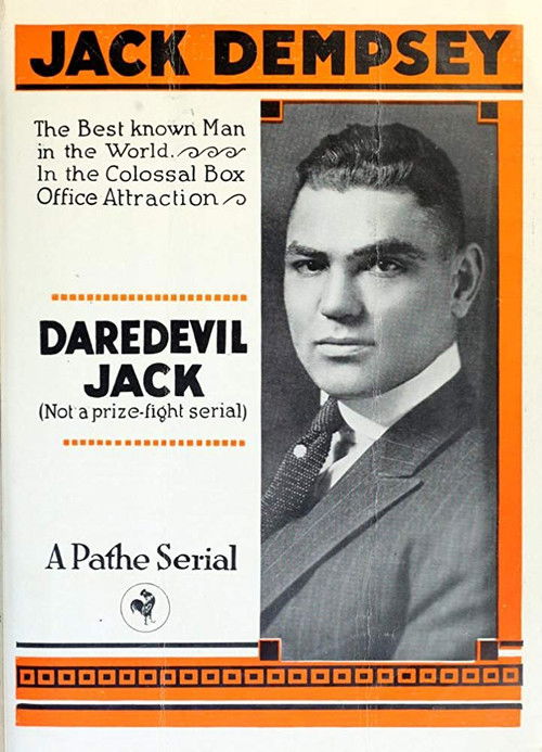 The Adventures of Daredevil Jack Poster