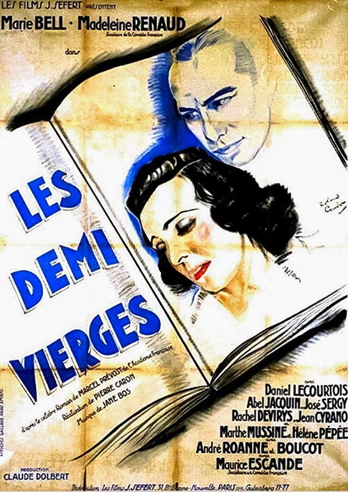 Les Demi-Vierges Poster