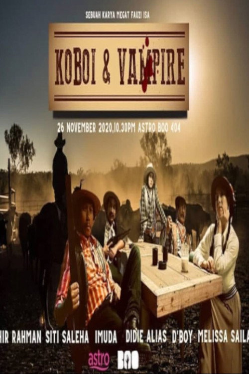 Koboi & Vampire Poster