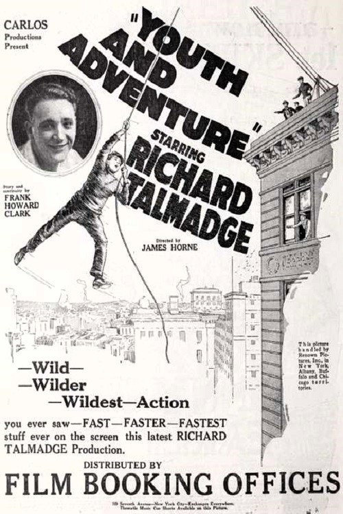 Youth and Adventure Poster