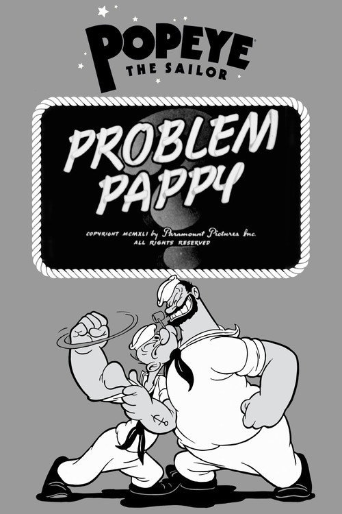 Problem Pappy Poster