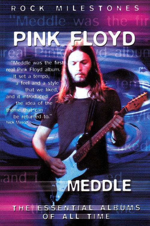 Rock Milestones: Pink Floyd: Meddle Poster