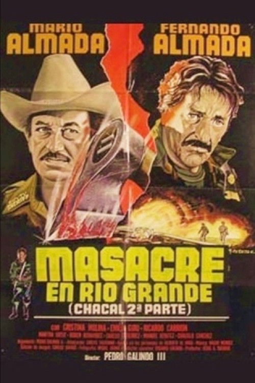 Massacre in Rio Grande Poster