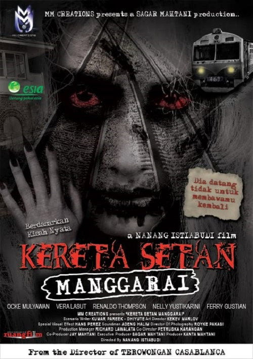 The Ghost Train of Manggarai Poster