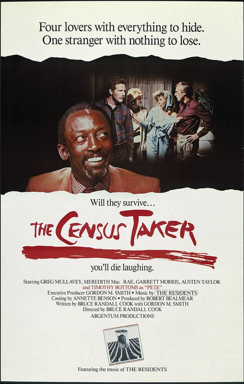 The Census Taker Poster