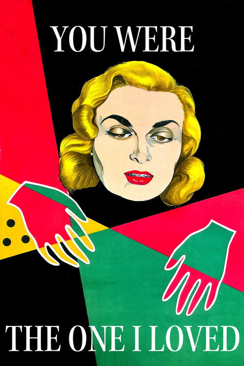 You Were the One I Loved Poster