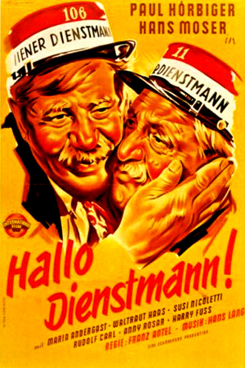 Hello Dienstmann Poster
