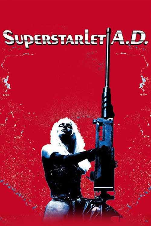 Superstarlet A.D. Poster