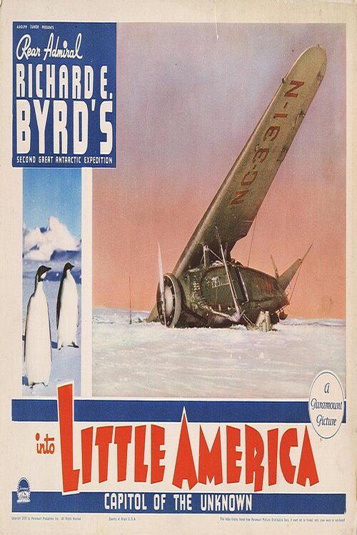 Into Little America Poster