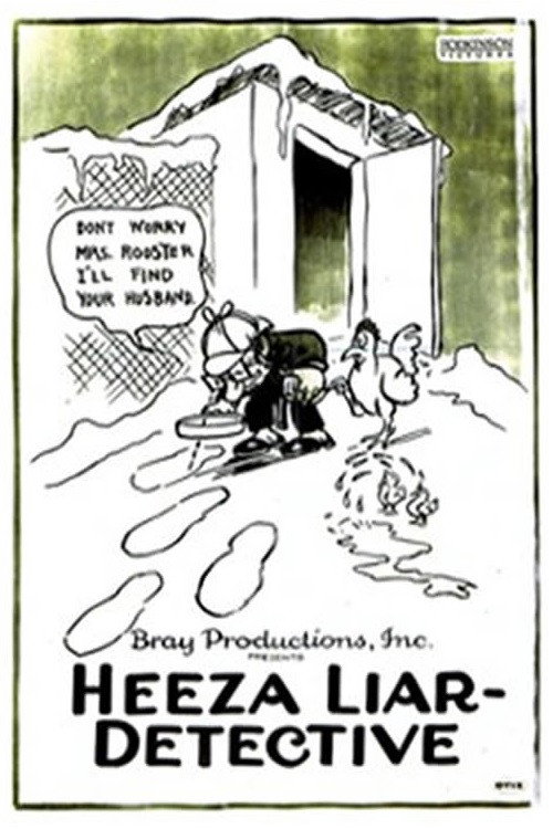 Colonel Heeza Liar, Detective Poster