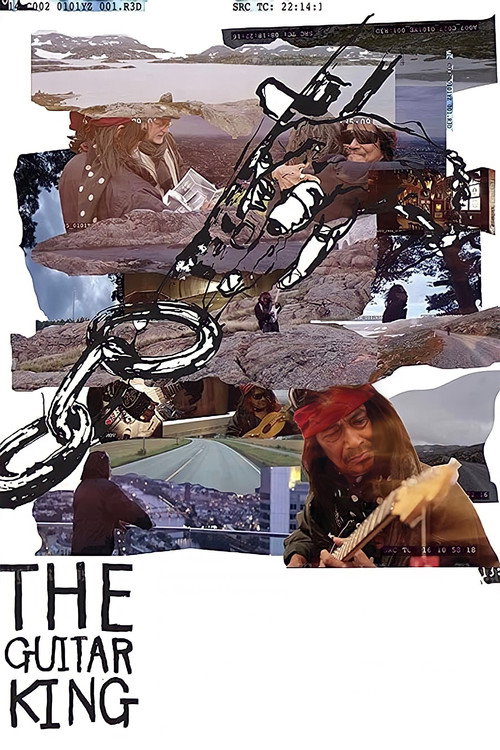 The Guitar King Poster