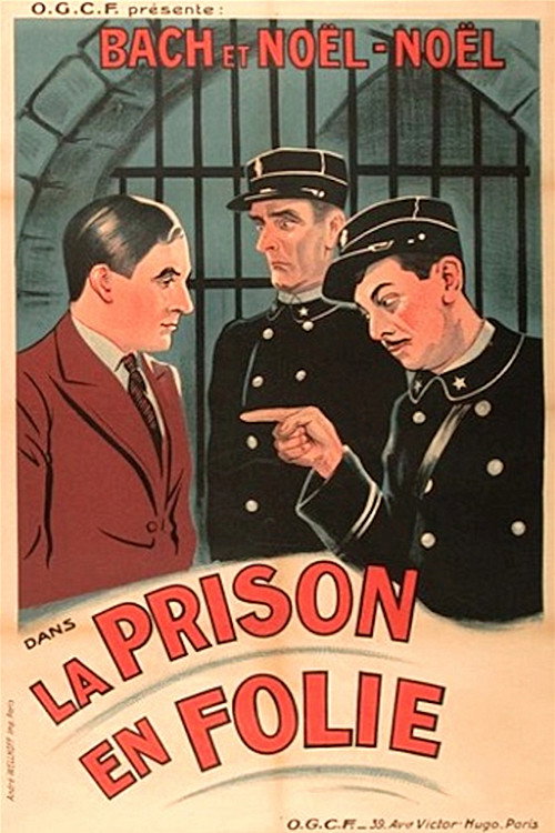 Jail Madness Poster