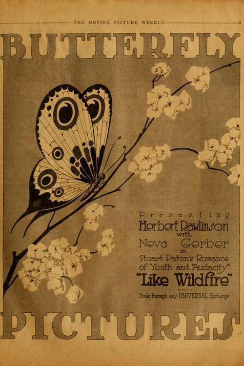 Like Wildfire Poster