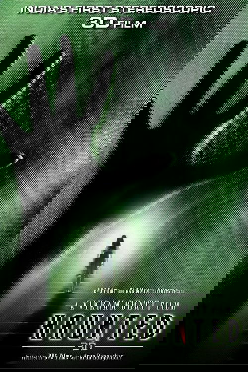 Haunted-3D Poster