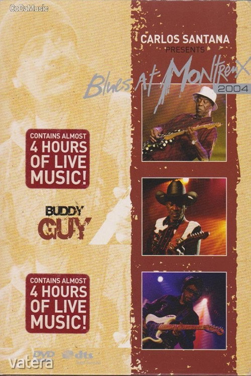 Buddy Guy: Live At Montreux 2004 Poster
