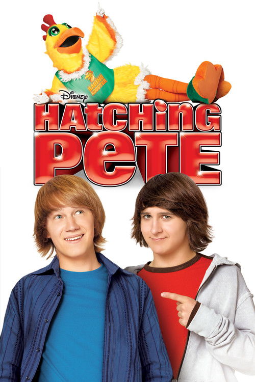 Hatching Pete Poster