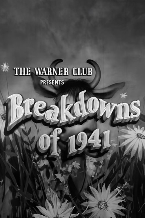 Breakdowns of 1941 Poster