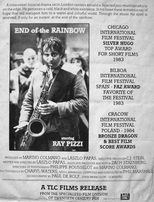 End of the Rainbow Poster