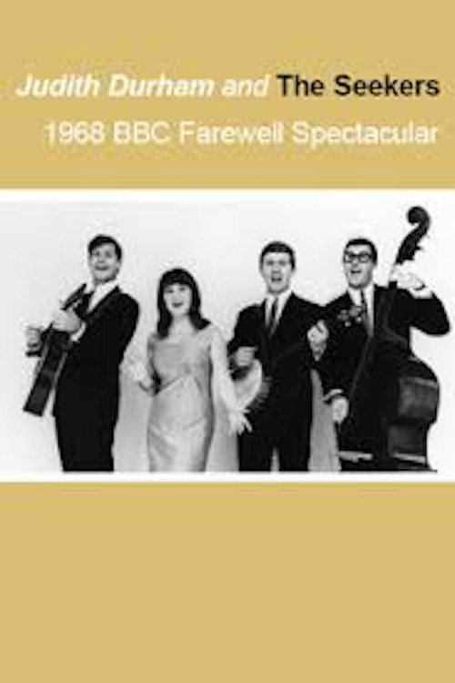 The Seekers: 1968 BBC Farewell Spectacular Poster