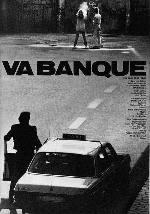Va Banque Poster