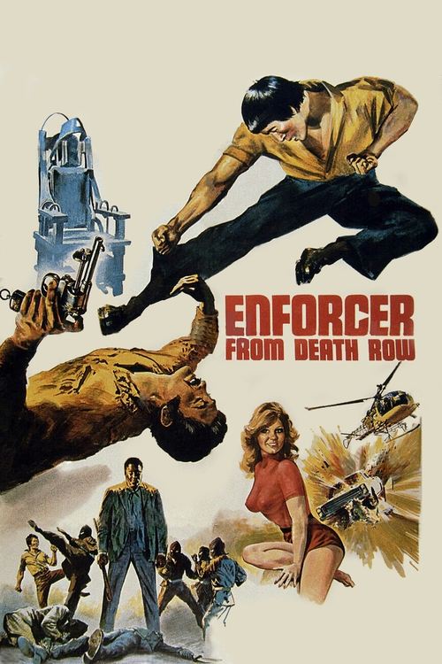 Enforcer from Death Row Poster