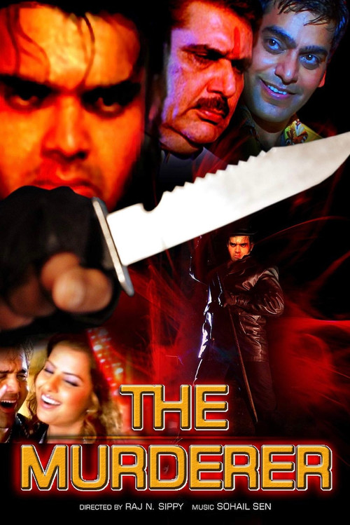 The Murderer: Hamilton Palace Poster