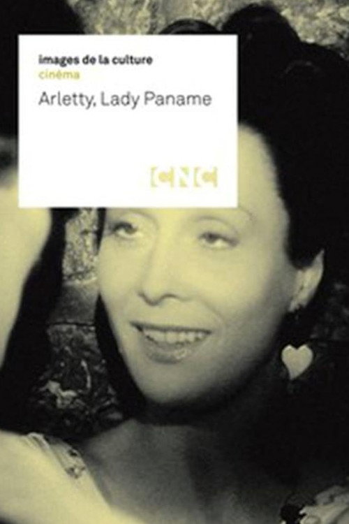 Arletty, Lady Paname Poster