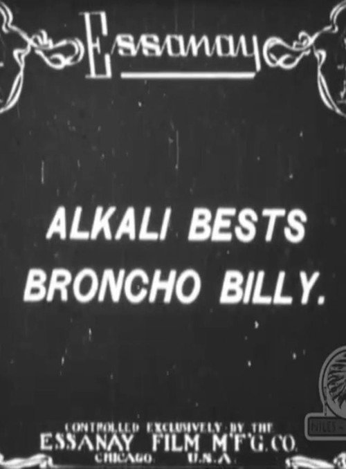 Alkali Ike Bests Broncho Billy Poster