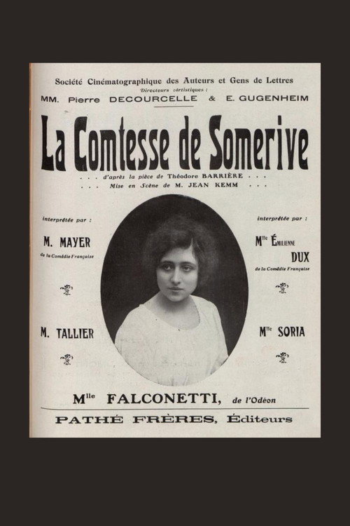 La comtesse de Somerive Poster