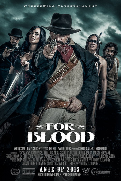 For Blood Poster