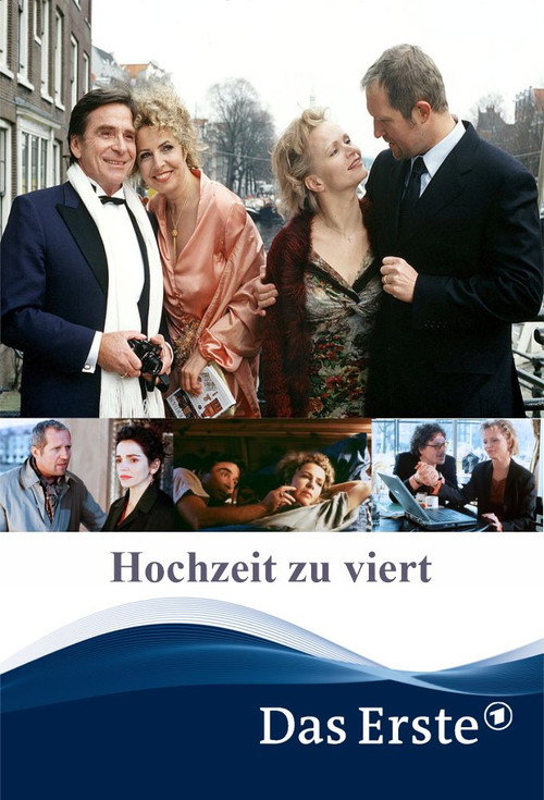 Hochzeit zu viert Poster