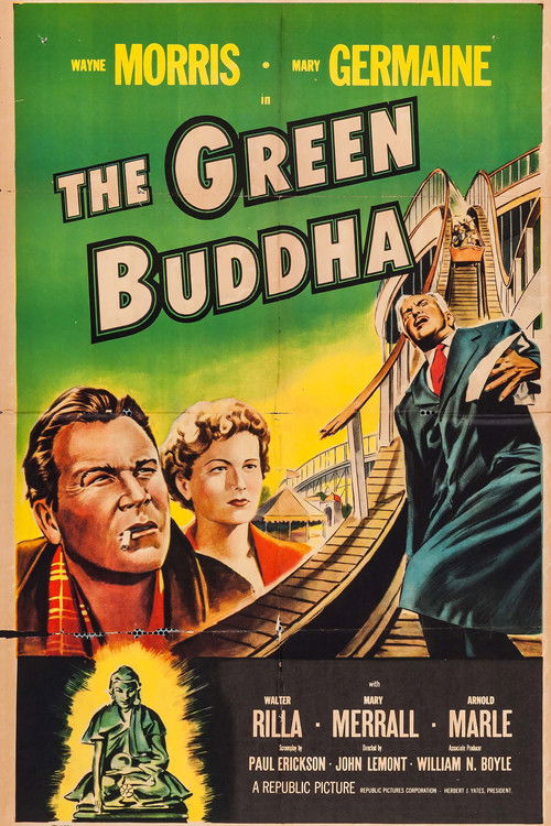 The Green Buddha Poster