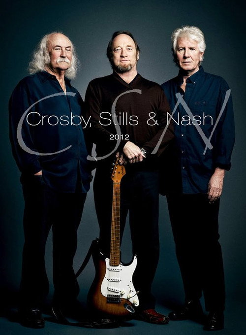 Crosby Stills and Nash CSN Poster