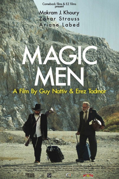 Magic Men Poster