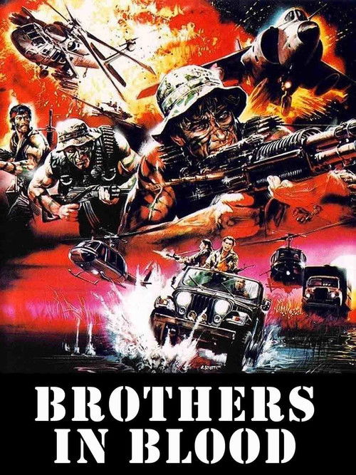Brothers in Blood Poster