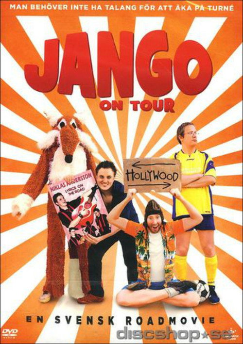 Jango on Tour Poster