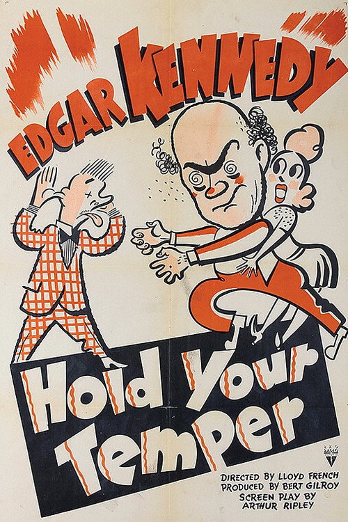 Hold Your Temper Poster
