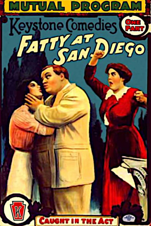 Fatty at San Diego Poster