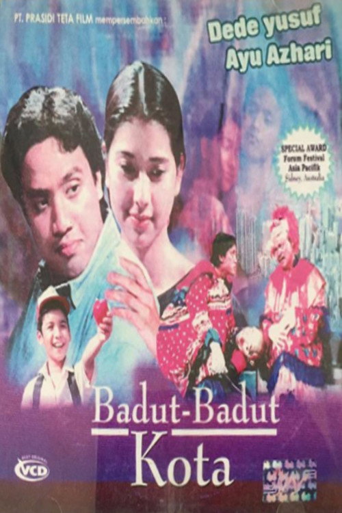 Badut-Badut Kota Poster