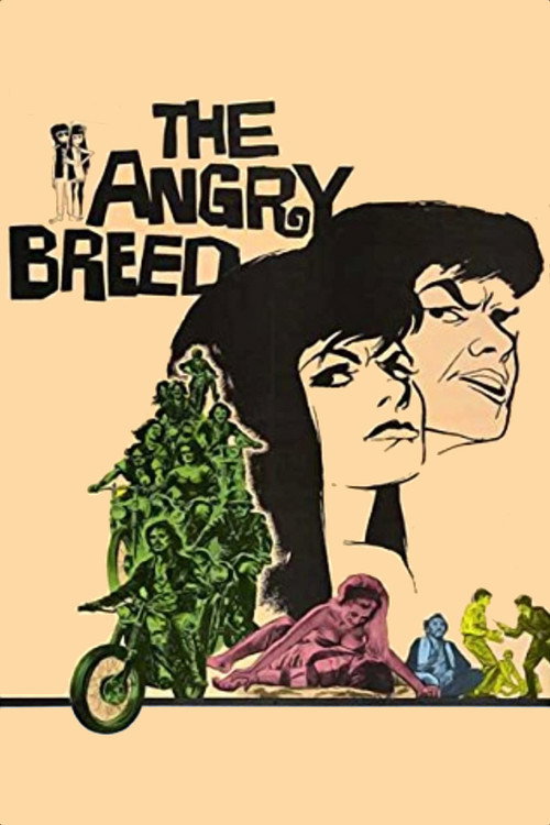 The Angry Breed Poster