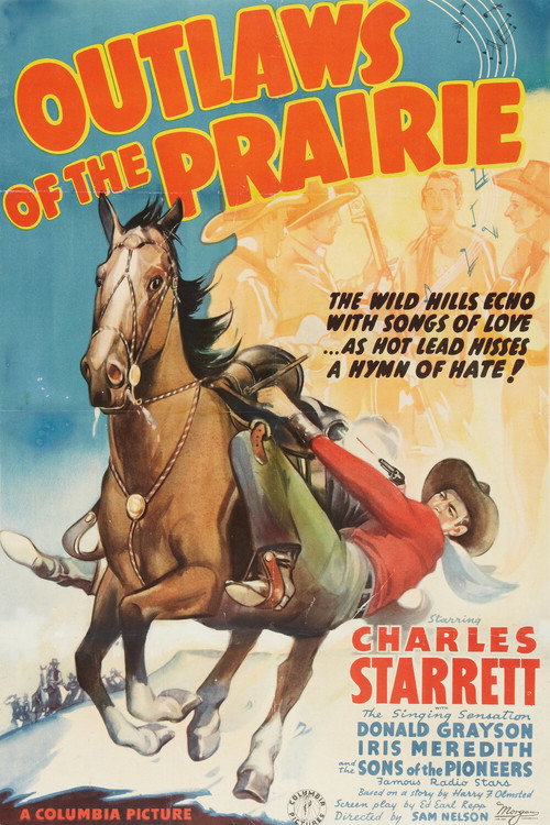 Outlaws of the Prairie Poster
