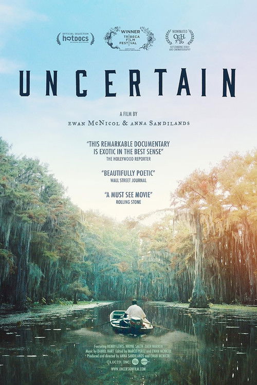 Uncertain Poster