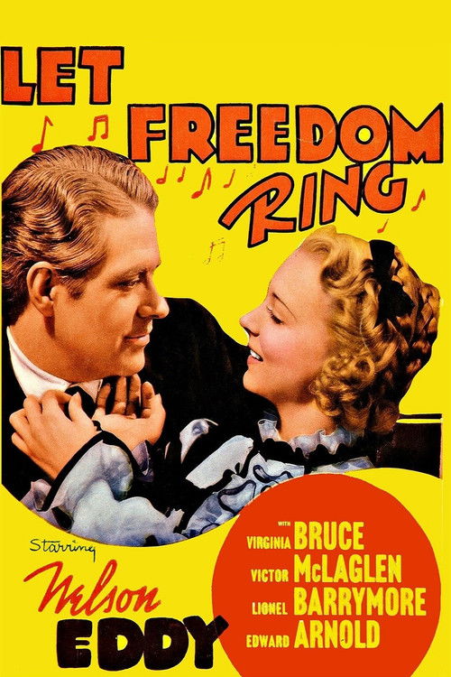 Let Freedom Ring Poster