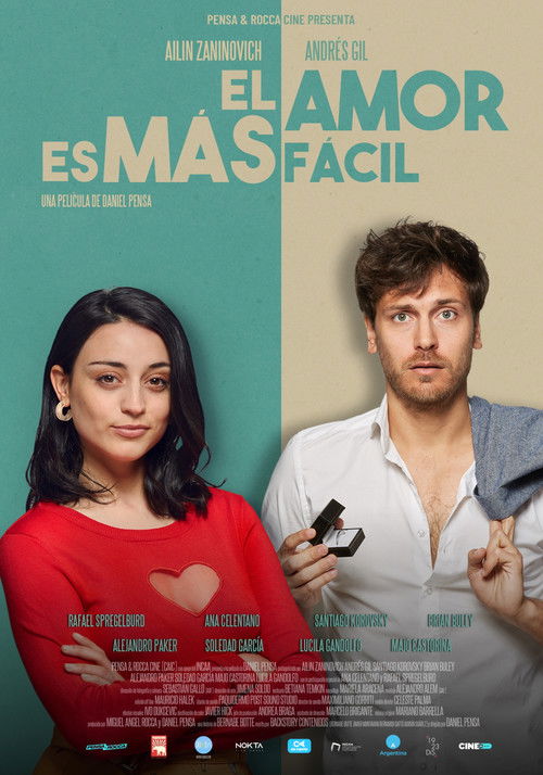 El amor es más fácil Poster