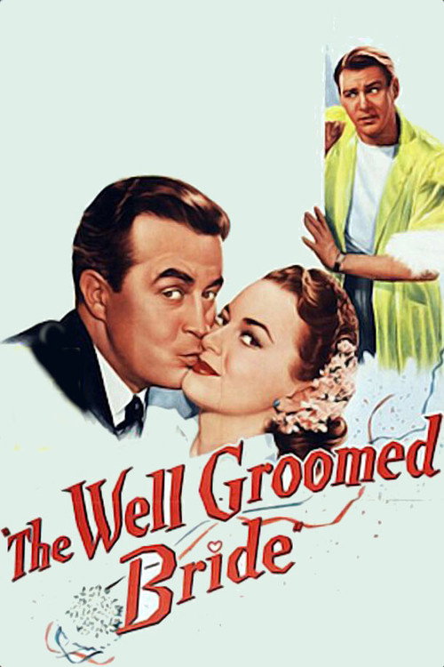 The Well Groomed Bride Poster